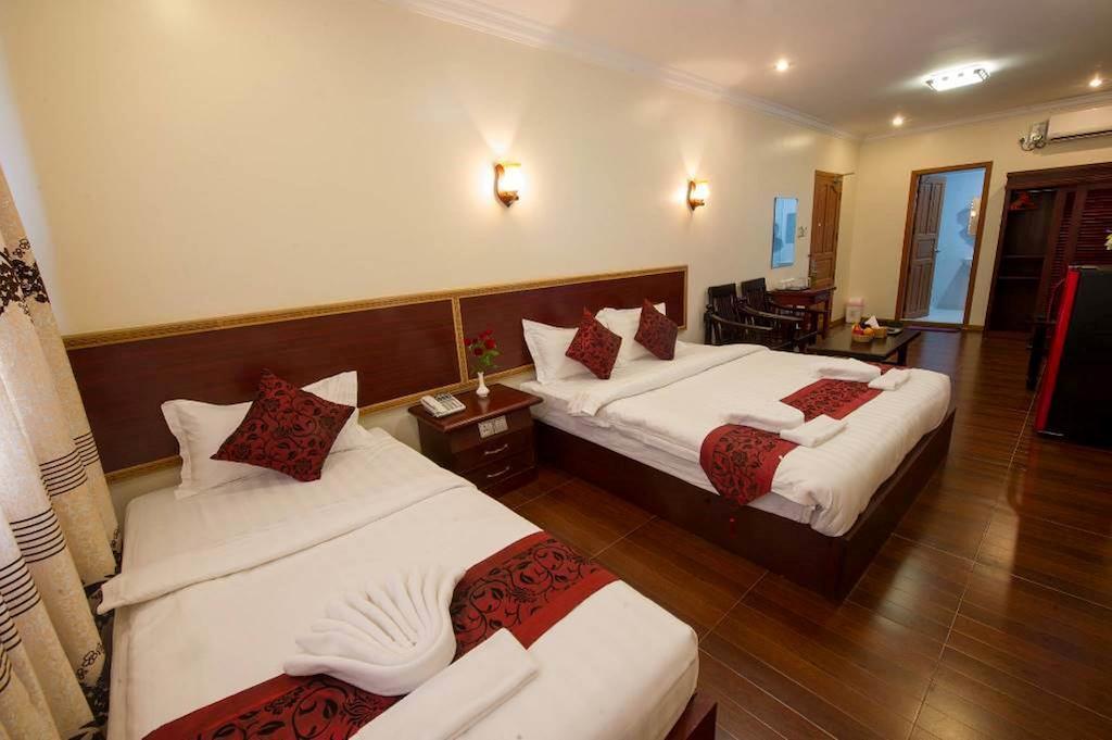 Taw Win Myanmar Hotel Mandalay Quarto foto